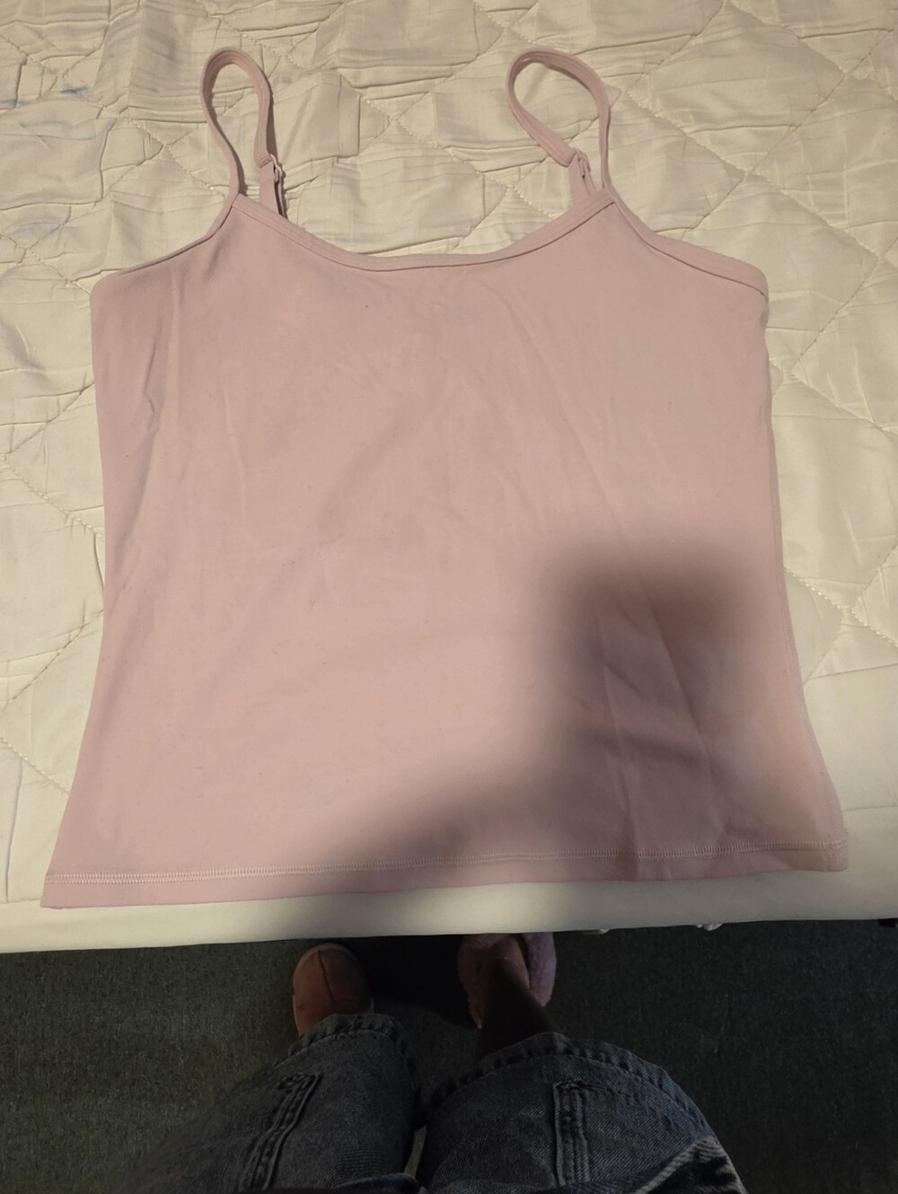 Aritzia Butter Essential Tank